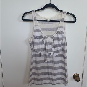 Banana Republic striped Casual Tank top